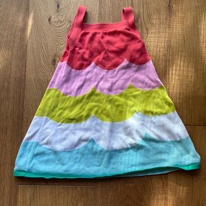 Boden rainbow dress